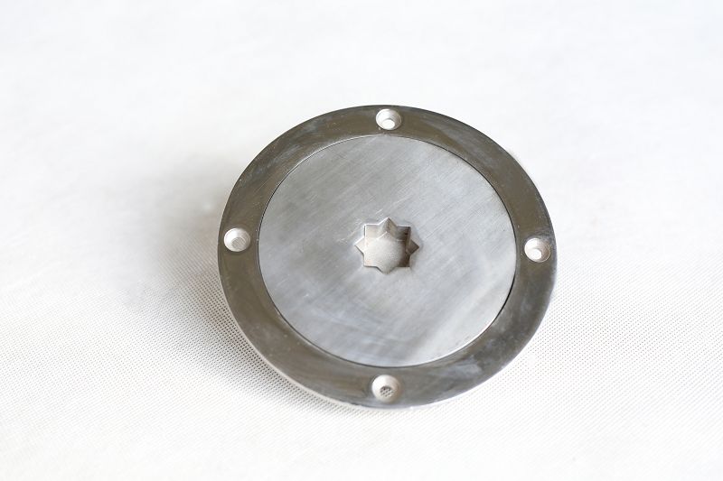 Stainless Steel Flush Deck Cap002 Stainless Steel Flush Deck Cap002